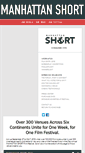 Mobile Screenshot of manhattanshort.com